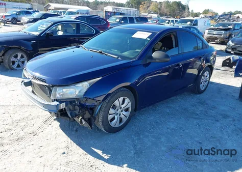 2013 Chevrolet Cruze Ls Auto z USA, uszkodzony, nr VIN 1G1PA5SH9D7179785